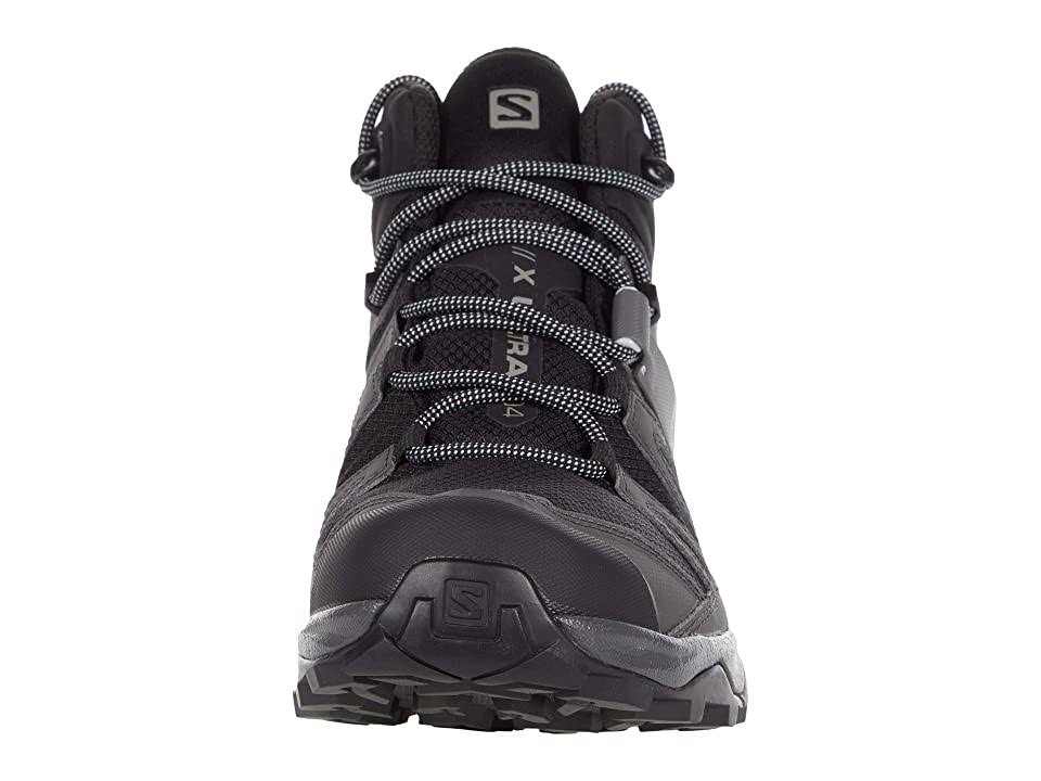 Salomon x Ultra 4 Mid Wide GTX Men&s, Black / Magnet / Pearl Blue / 10