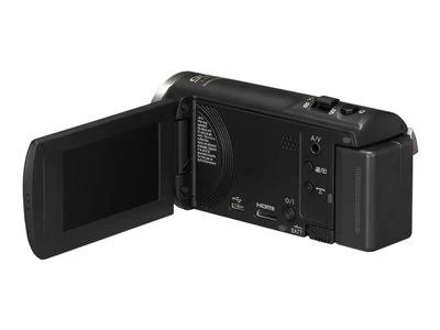 Panasonic Hc-v180k Full HD Camcorder with 50X Stabilized Optical Zoom - Bundle with Video Bag, 16GB SDHC Card, Cleaning Kit, Mem
