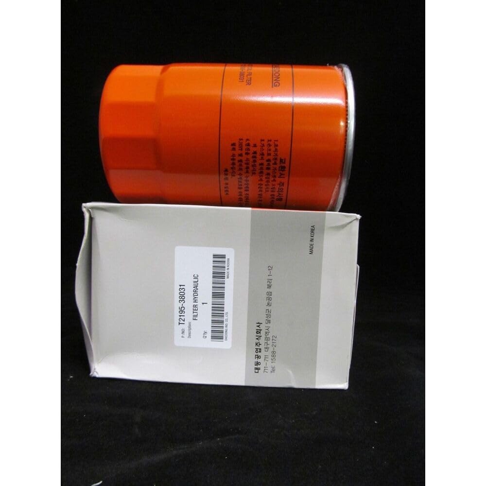 RAParts CK2510 HST Filter Service Kit Oil Air Fuel Hydraulic Filter for Kioti Tractor