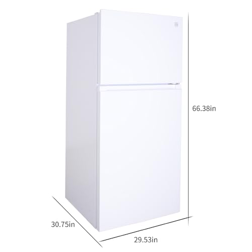 Kenmore 30 in. 18.2 cu. ft. Capacity Refrigerator/Freezer