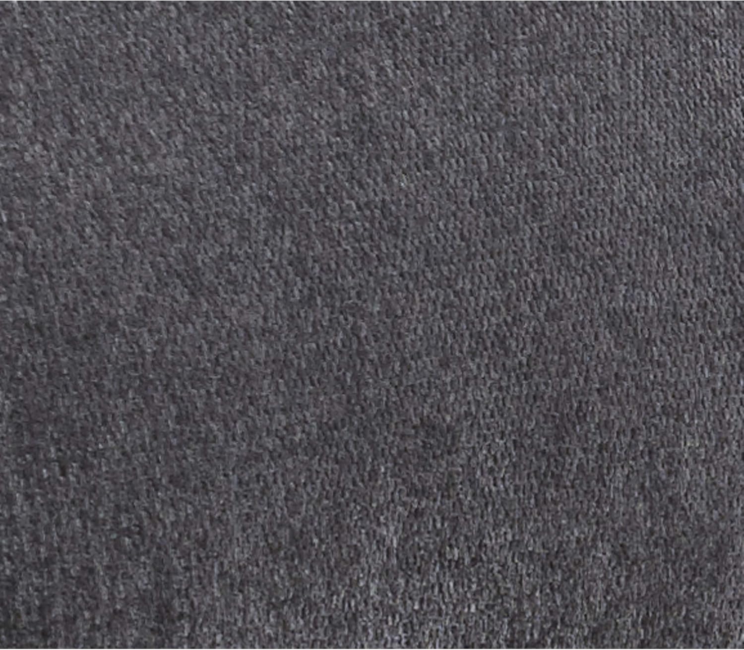 Wallace & Bay Dyer Ottoman, Midnight Gray