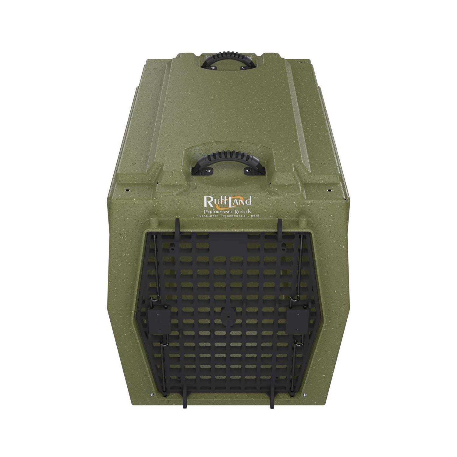 Ruff Land Kennels Intermediate Kennel Double Door INTDD2009TAN22 - Pet Supplies online store