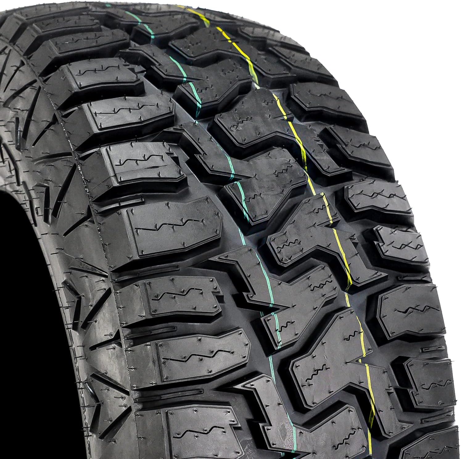 Haida HD878 R/T All-Terrain Mud Radial Tire-33X12.50R24LT 104Q LRE 10-Ply