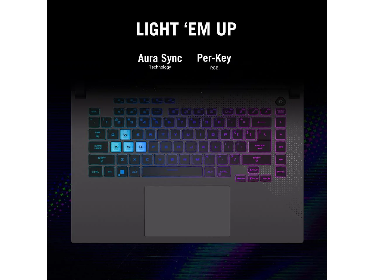 ASUS ROG Strix G15 (2022) Gaming Laptop, 15.6" FHD 144Hz, GeForce RTX 3050, AMD Ryzen 7 6800HS, 16GB DDR5, 512GB PCIe SSD, Wi-Fi 6E, Windows 11, G513RC-ES73