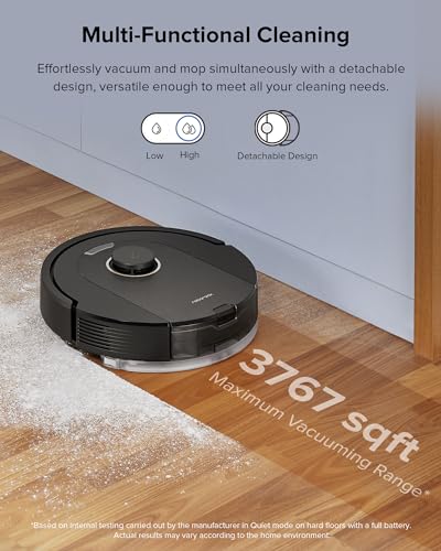 roborock Robot Vacuum and Mop