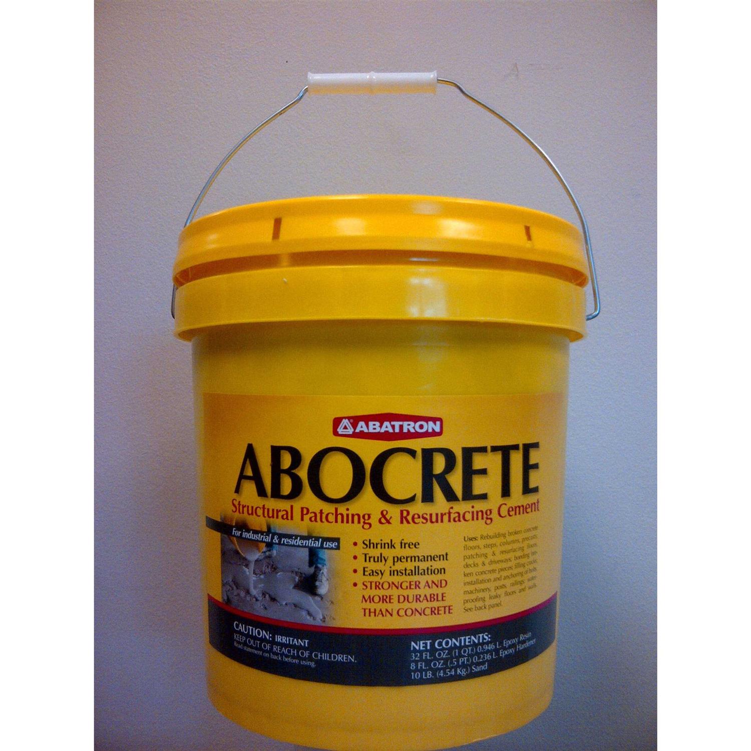 Abocrete Light Gray Small Kit With Sand Self-Leveling Epoxy Concrete Patching/Resurfacing Compound ACK5R - Shop Hardware Tools Online Store