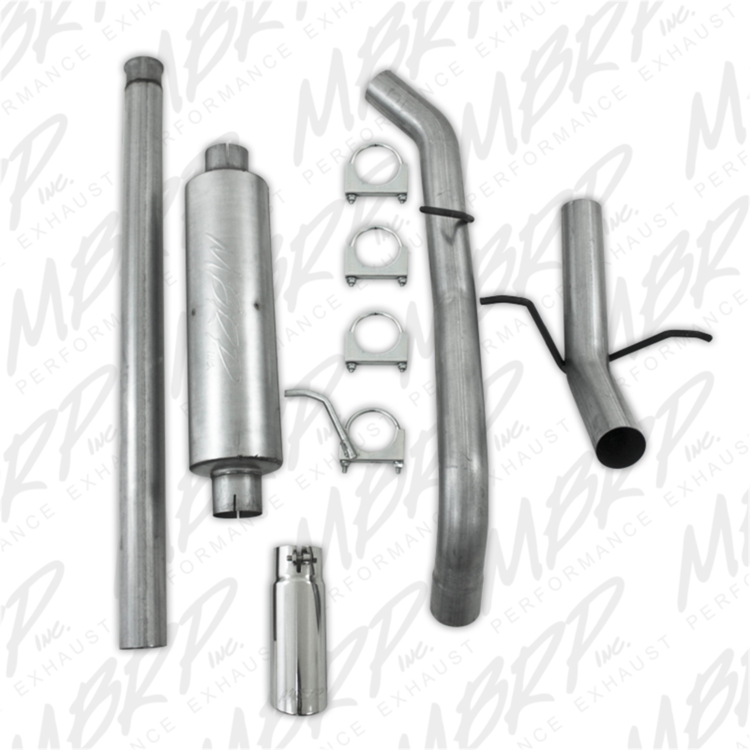 MBRP Exhaust S5054AL Armor Lite Cat Back Exhaust System Fits select: 2009-2013 CHEVROLET SILVERADO, 2009-2013 GMC SIERRA