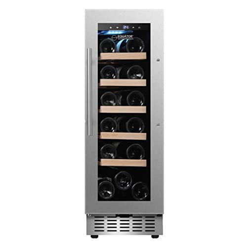 Equator 11 Inch Built In/Free Standing 18 Bottles Compressor Wine Cellar