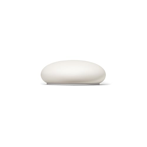 Google Nest Temperature Sensor (2nd Gen) - Room Comfort Sensor with Scheduling - Works with The Nest Learning Thermostat (3rd and 4th Gen) and Nest Thermostat E - Porcelain