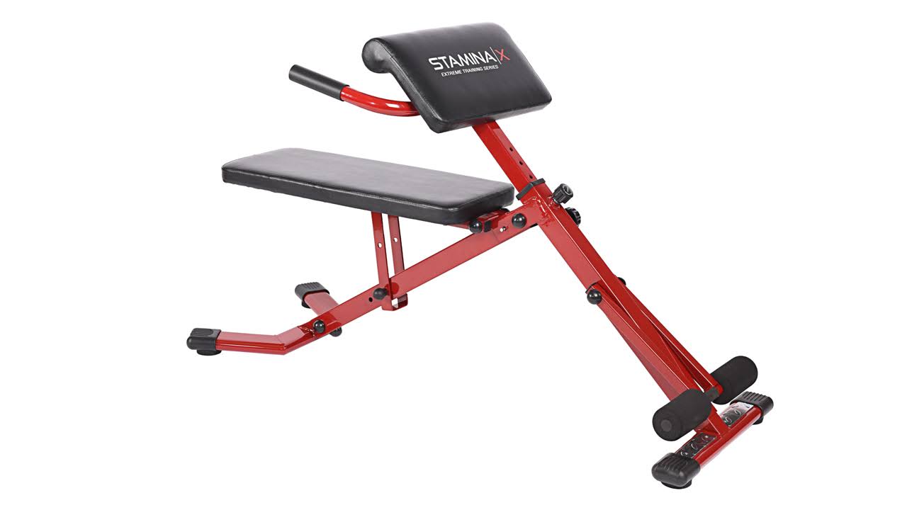 Stamina x AB Hyper Bench