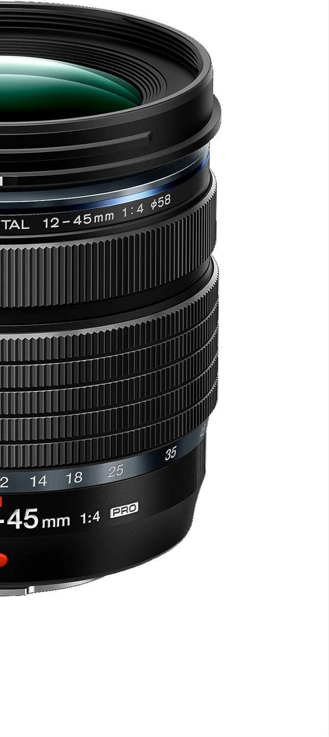 Olympus M.Zuiko Digital ED 12-45mm F4.0 PRO Lens Black, for Micro Four Thirds Cameras