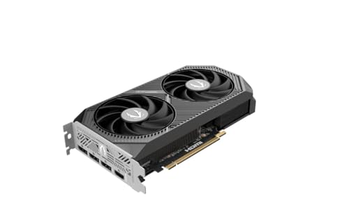 ZOTAC Gaming GeForce RTX 5060 Ti 16GB AMP DLSS 4 16GB GDDR7 128-bit 28 Gbps PCIE 5.0 Gaming Graphics Card, IceStorm 2.0 Cooling, White LED Lighting, ZT-B50620F-10M