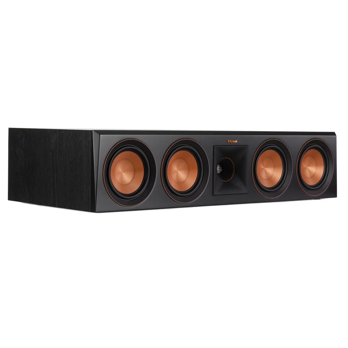 Klipsch RP-504C Center Channel Speaker (Ebony) - Curated Treasures Market
