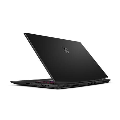 MSI 2023 Gaming Laptop Stealth Intel Core i9-12900H 14-Core NVIDIA GeForce RTX 3060 64 GB DDR5 2 TB SSD 17.3" 1920 x 1080 144 Hz Win11 Pro Backlit Keyboard Wi-Fi 6E 1080p FHD Camera Thunderbolt 4