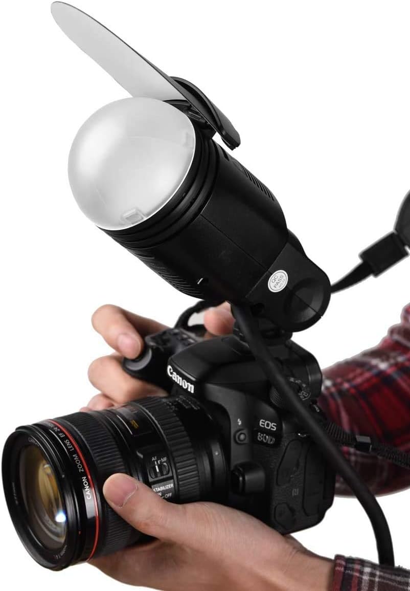 Godox AK-R1 Accessories Kit for Godox V1 Round Head Camera Flash and Godox H200R Round Flash Head to Godox AD200/Godox AD200pro Pocket Flash Light