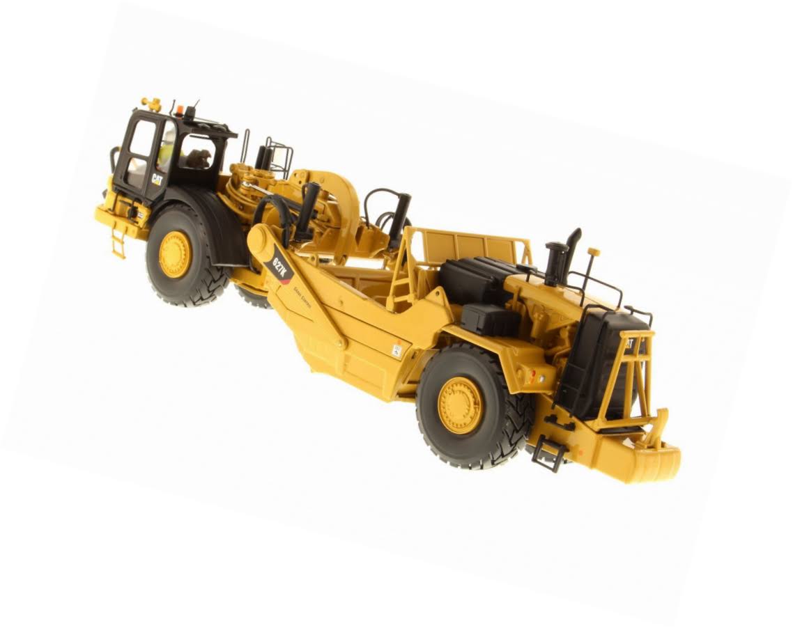 1/50 Caterpillar 627k Wheel Tractor Scraper High Line Series