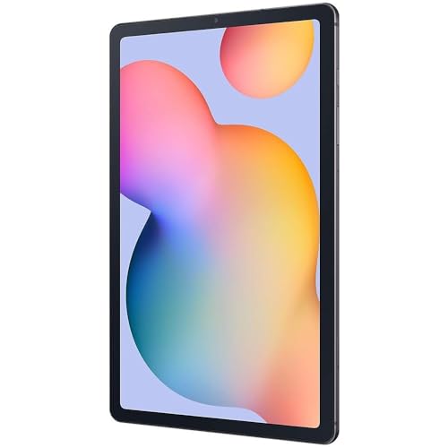 SAMSUNG Galaxy Tab S6 Lite 10.4" 64GB Android Tablet w/Long Lasting Battery, S Pen Included, Slim Metal Design, AKG Dual Speakers, US Version, Oxford Gray (Renewed)