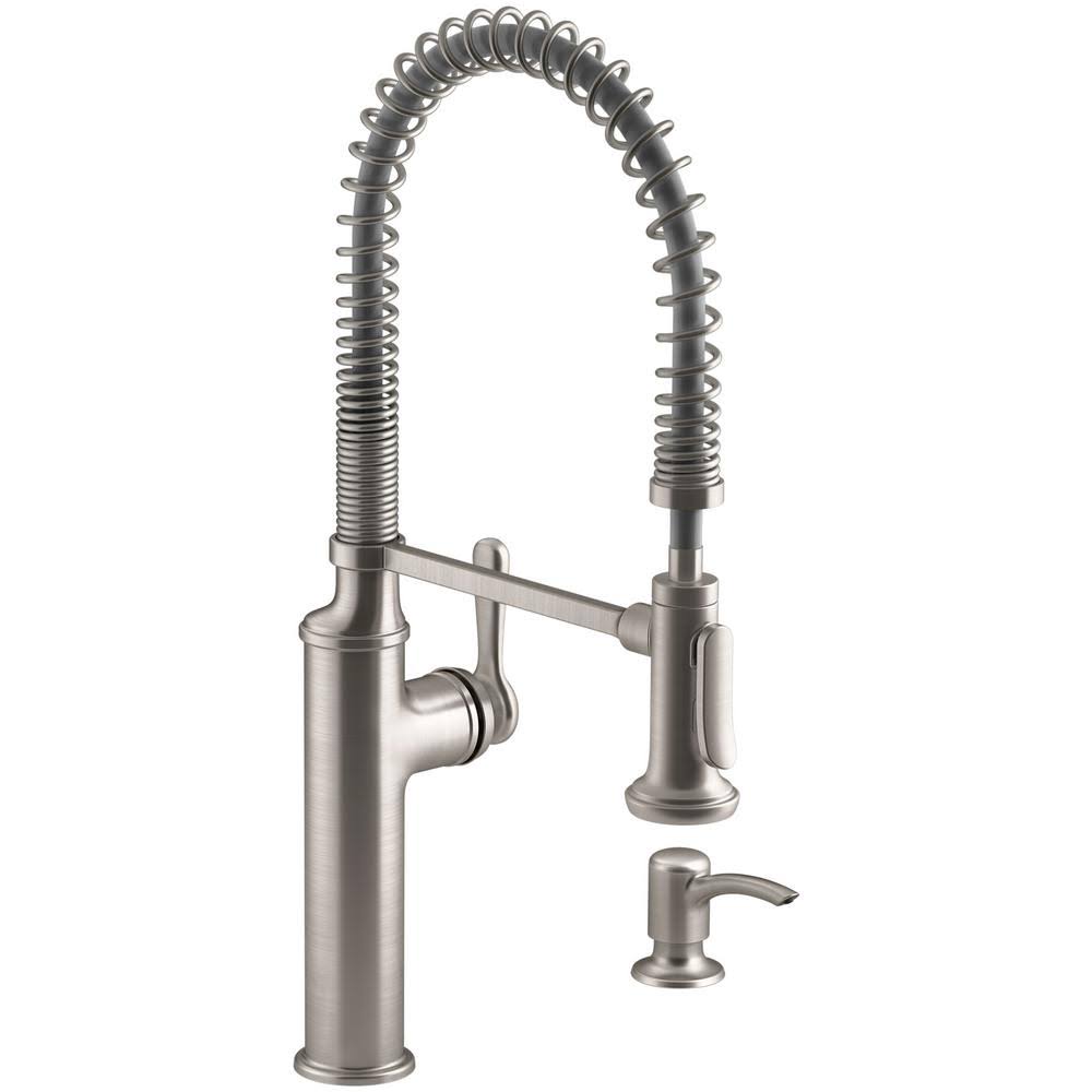 Kohler K-10651-SD-VS sous Kitchen Faucet Vibrant Stainless