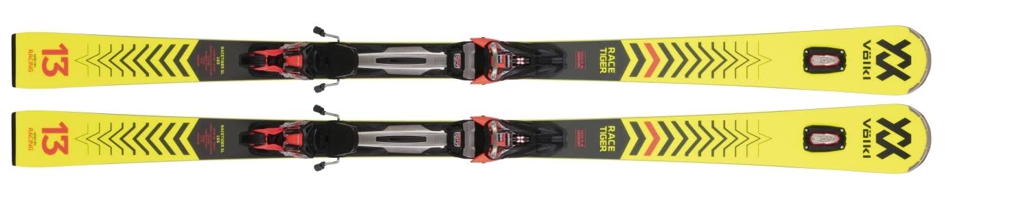 Carving Skis Völkl Racetiger SL + rMotion2 12 GW Bindings (20/21)