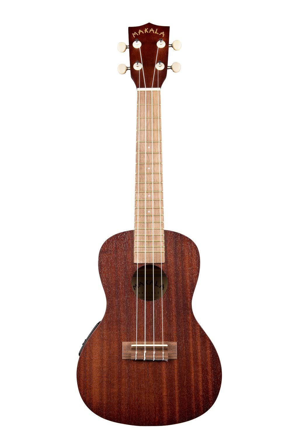 Makala Concert Ukulele w/ EQ Incl. Bag