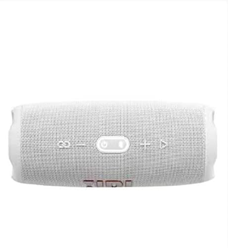 JBL Charge 5 - Portable Bluetooth Speaker with IP67 Waterproof and USB Out - White (Renewed)