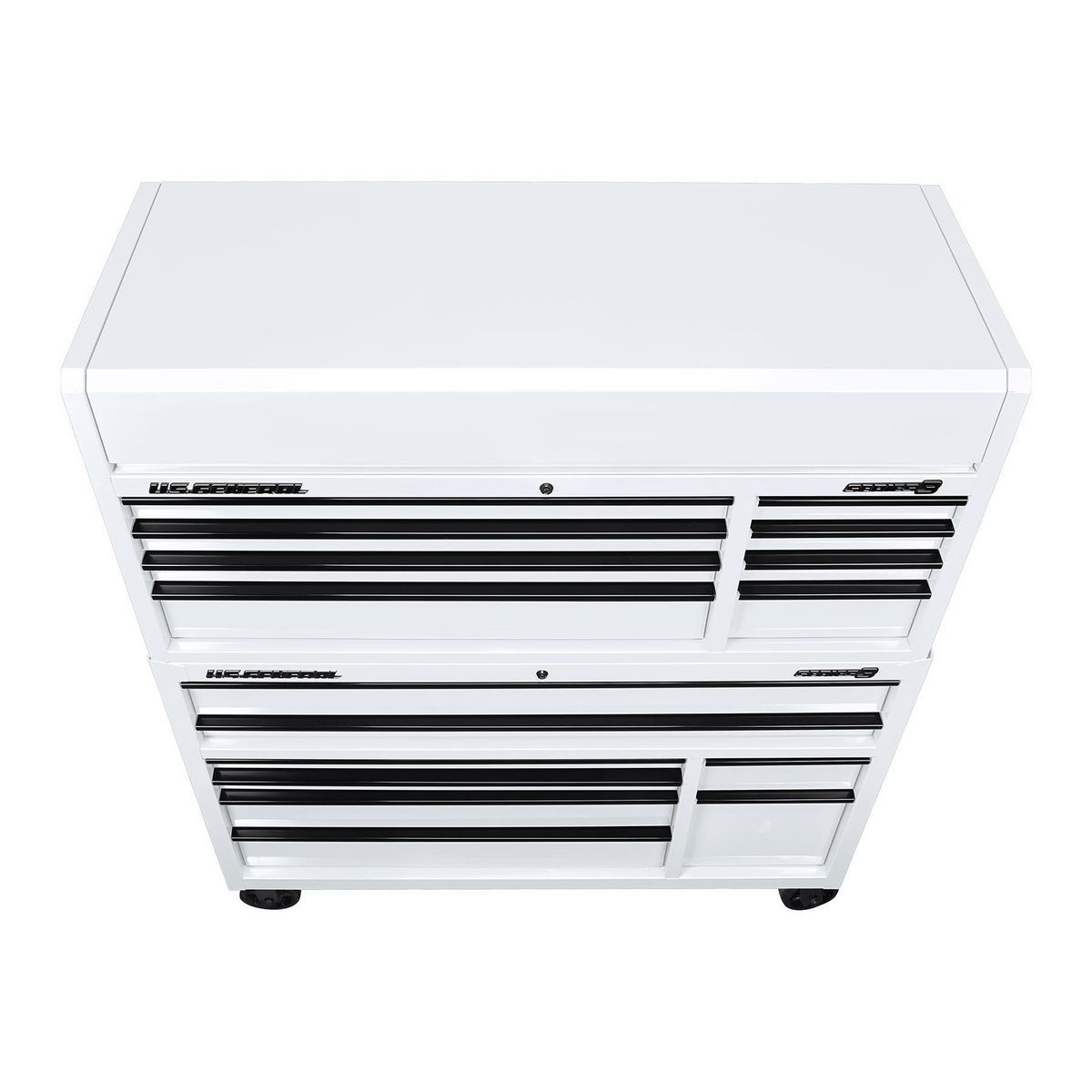 U.S. GENERAL 56 in. x 22 in. Top Chest, Series 3, Green