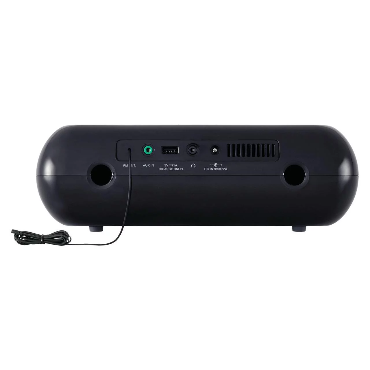 Sangean RCR-20 Digital AM/FM-RDS/Bluetooth Clock Radio with USB Charger