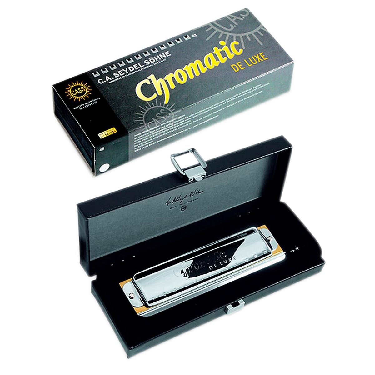 SEYDEL Chromatic De Luxe Harmonica Low C