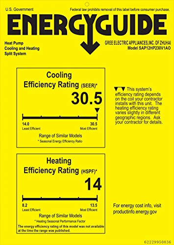 Gree Ductless Mini Split A/C and Heater