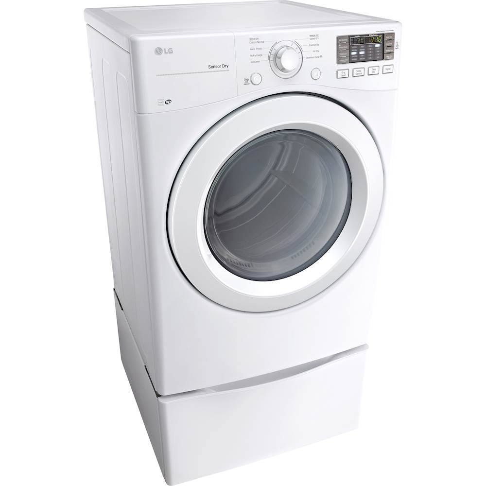 LG DLG3181W Front-Loading Gas Dryer - White