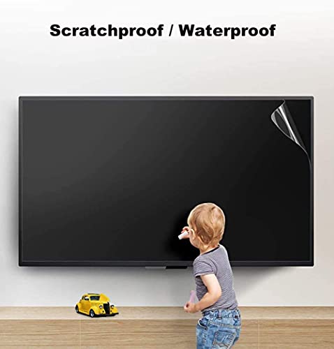 Anti-Glare/Anti Scratch Film Anti-Blue Light Eye Protection Film, LCD TV Screen Protector for Sony X90J /X80 J/A90J /A80J