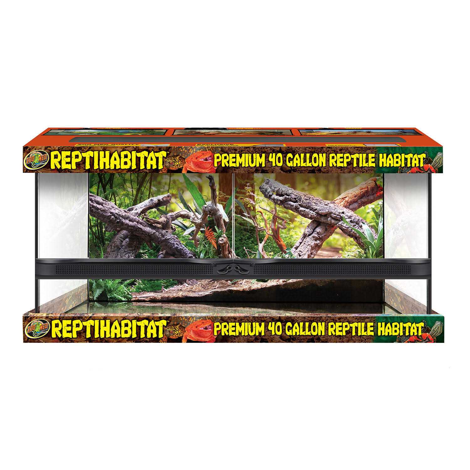 Zoo Med Naturalistic Terrarium - Pet Supplies online store