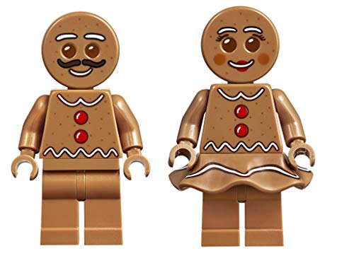 LEGO Creator Expert Gingerbread House 10267 Building Kit (1,477 Pieces)