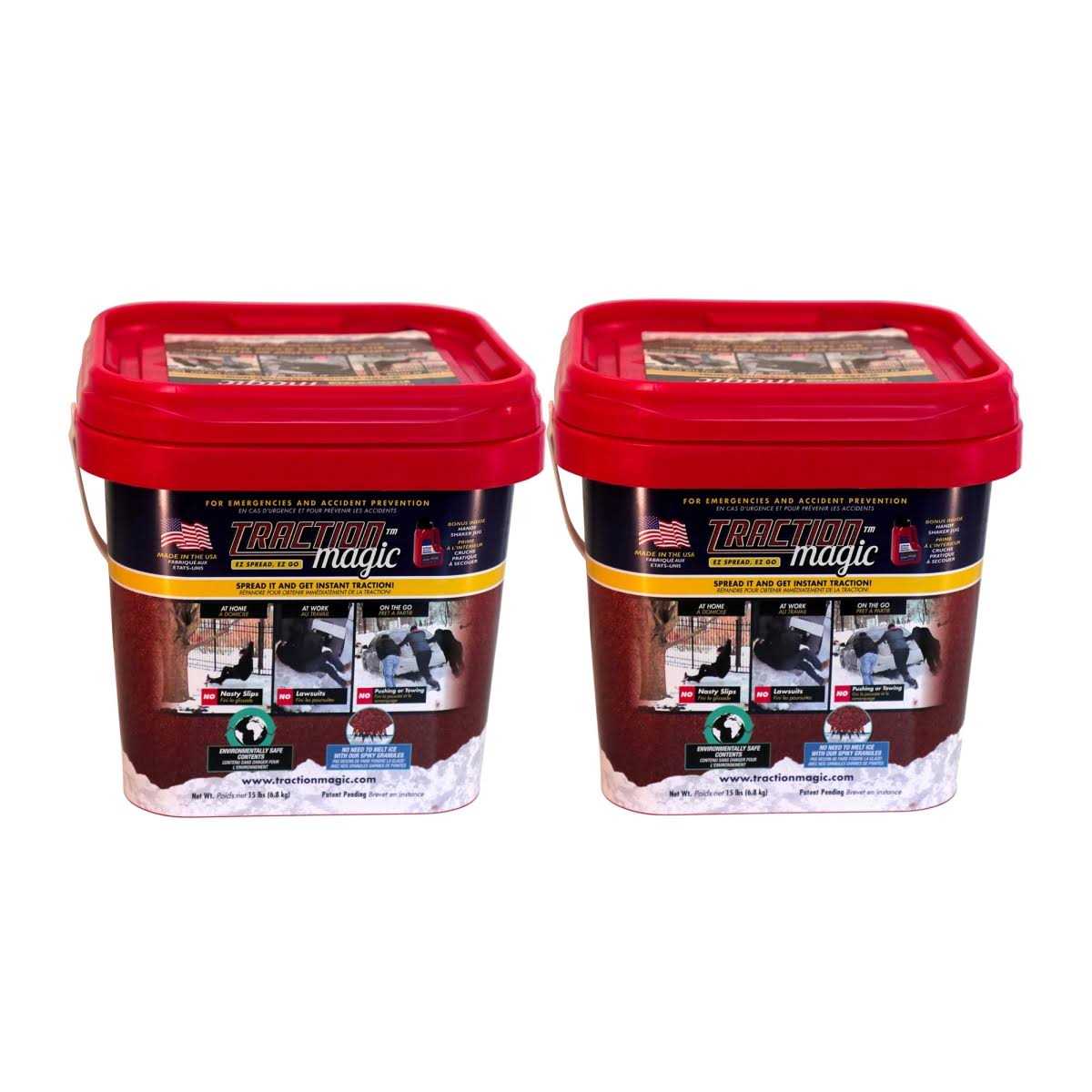 Traction Magic 15lb Bucket 90002
