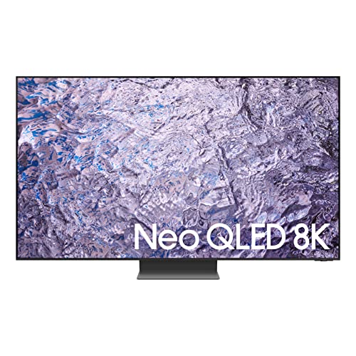 SAMSUNG Neo QLED 8K QN800C Series Mini LED Quantum HDR Smart TV with Ultra Slim Design, Dolby Atmos, Object Tracking Sound+, Q-Symphony 3.0, Alexa Built-in (QN85QN800CFXZA, 2023 Model) (Renewed)