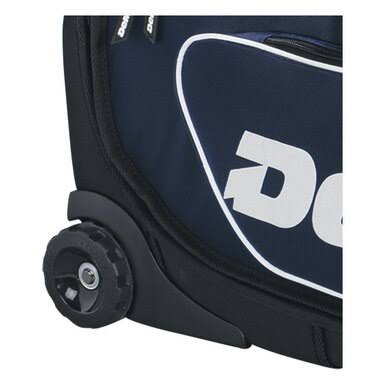 Demarini Special Ops Wheeled Bag in Charcoal / Black