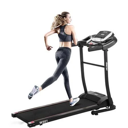 Workout Equipment, Folding Electric Treadmill for Home, Easy Assembly Fitness Exercise Equipment, Large Running Surface, Smart D