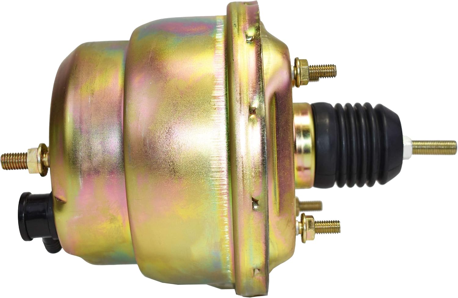 A-Team Performance - 7" Dual Diaphragm Universal Power Brake Booster Zinc Pack of 2