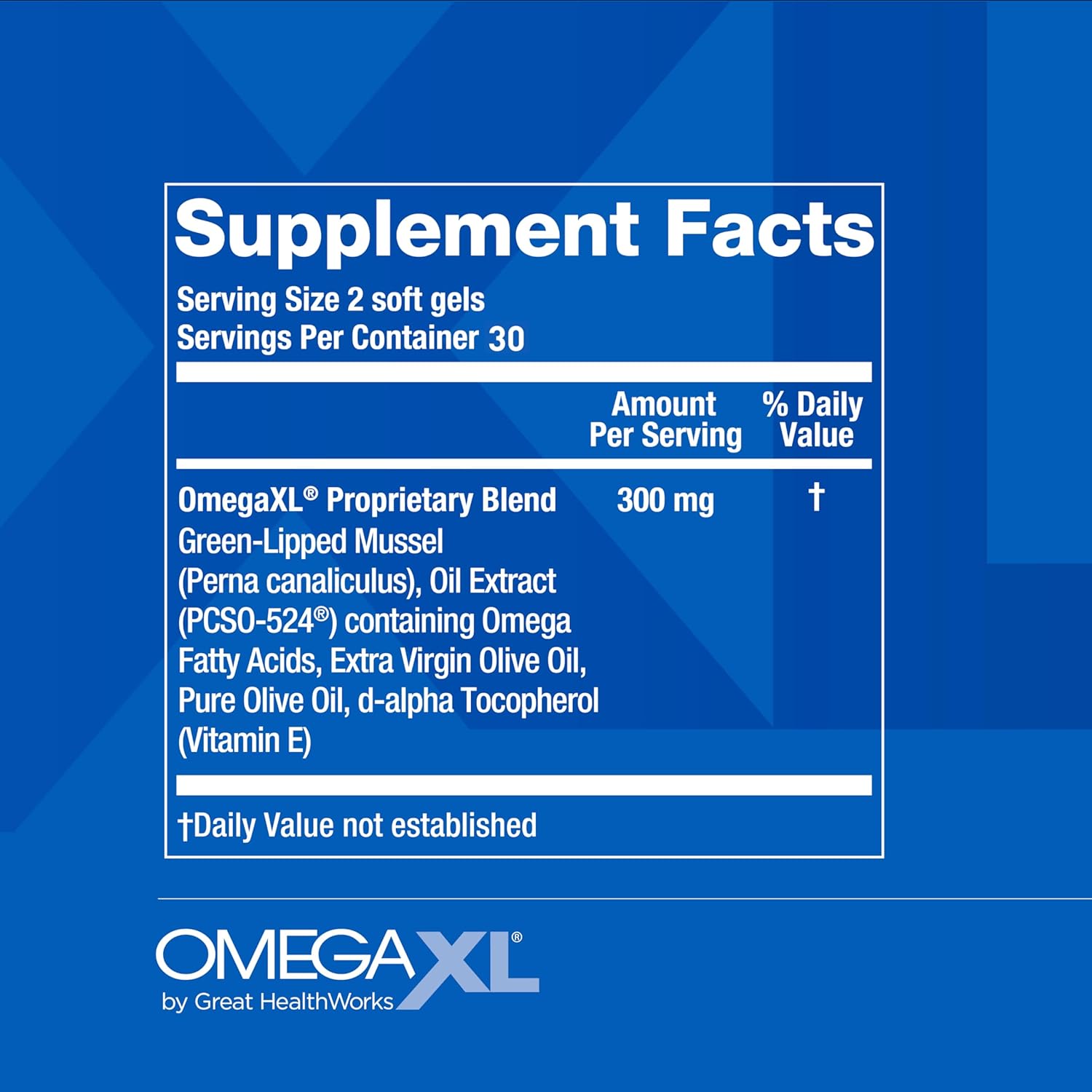 OmegaXL Joint Relief Supplement - Natural Muscle Support, 60 Softgels (2 Pack) & SleepXL immediate-Release melatonin, L-Theanine (Calming), Chamomile, Magnesium & B6 (60 Vegan Capsules)