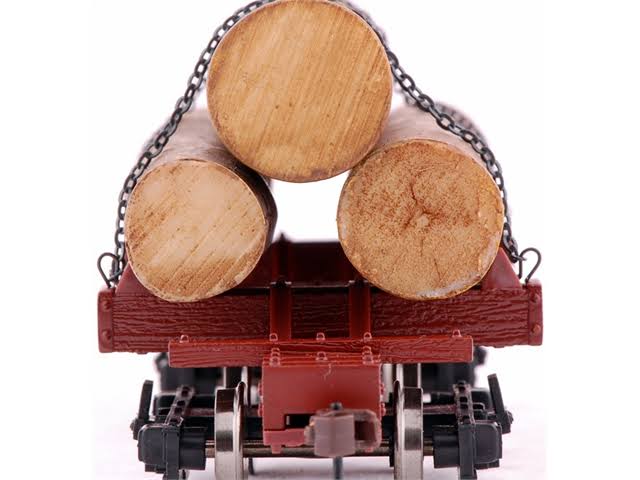 Bachmann Industries On30 Spectrum Skeleton Log Car (3)