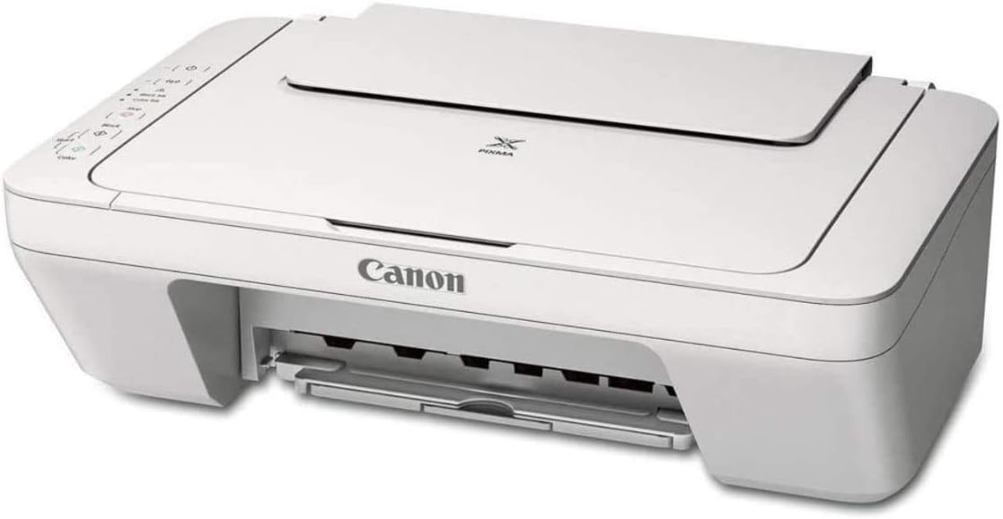 Can-on Pixma MG25Series All-in-One Inkjet Printer, Scanner & Copier, Up to 60 Sheets Paper Tray - Hi-Speed USB Connectivity+ Bools USB Printer Cable