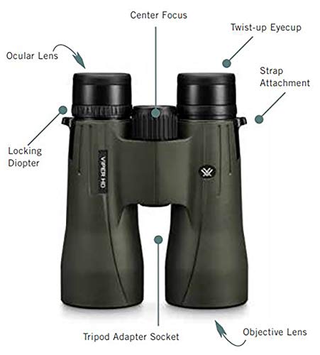 Vortex Optics Viper HD Roof Prism Binoculars 10x42