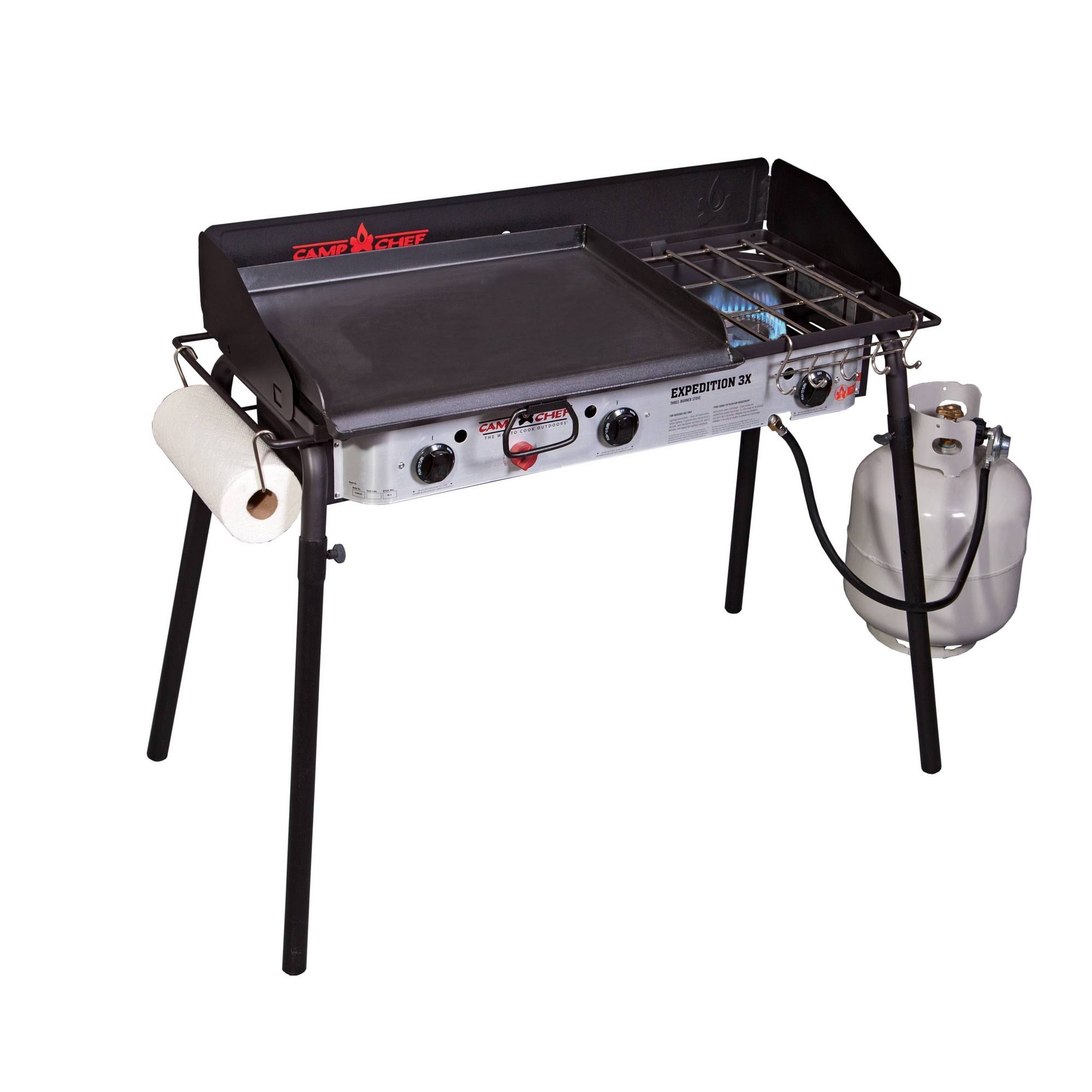 Camp Chef Expedition 3X 3 Burner Stove