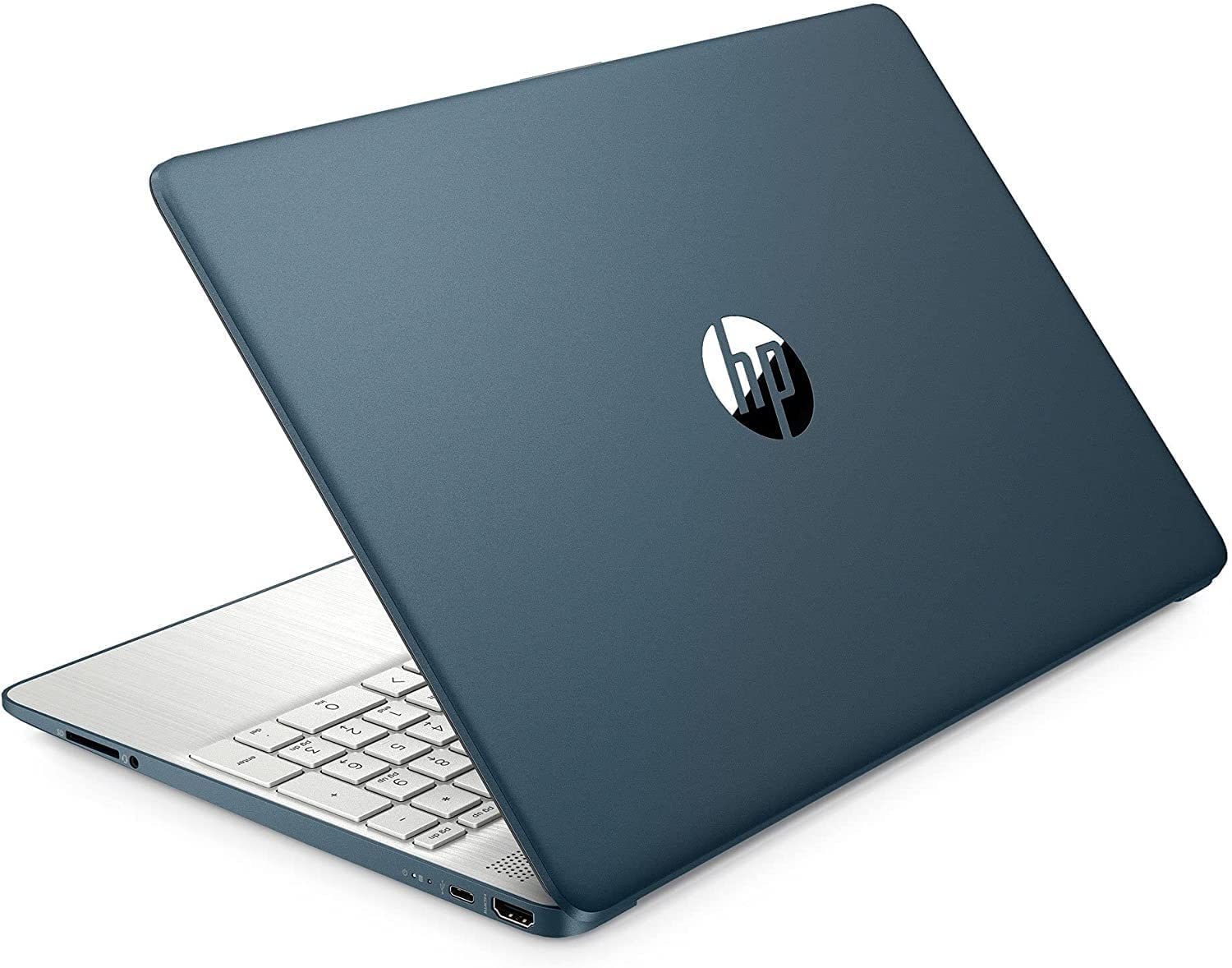 HP Newest 15.6" Full HD Laptop Computer for School or Home, AMD 6-Core Ryzen 5 5500U, 16GB Memory 1TB SSD, HDMI, Fast Charge, Windows 11 Home, Bundle with TSBEAU 4-Port USB Hub + USB LED Light