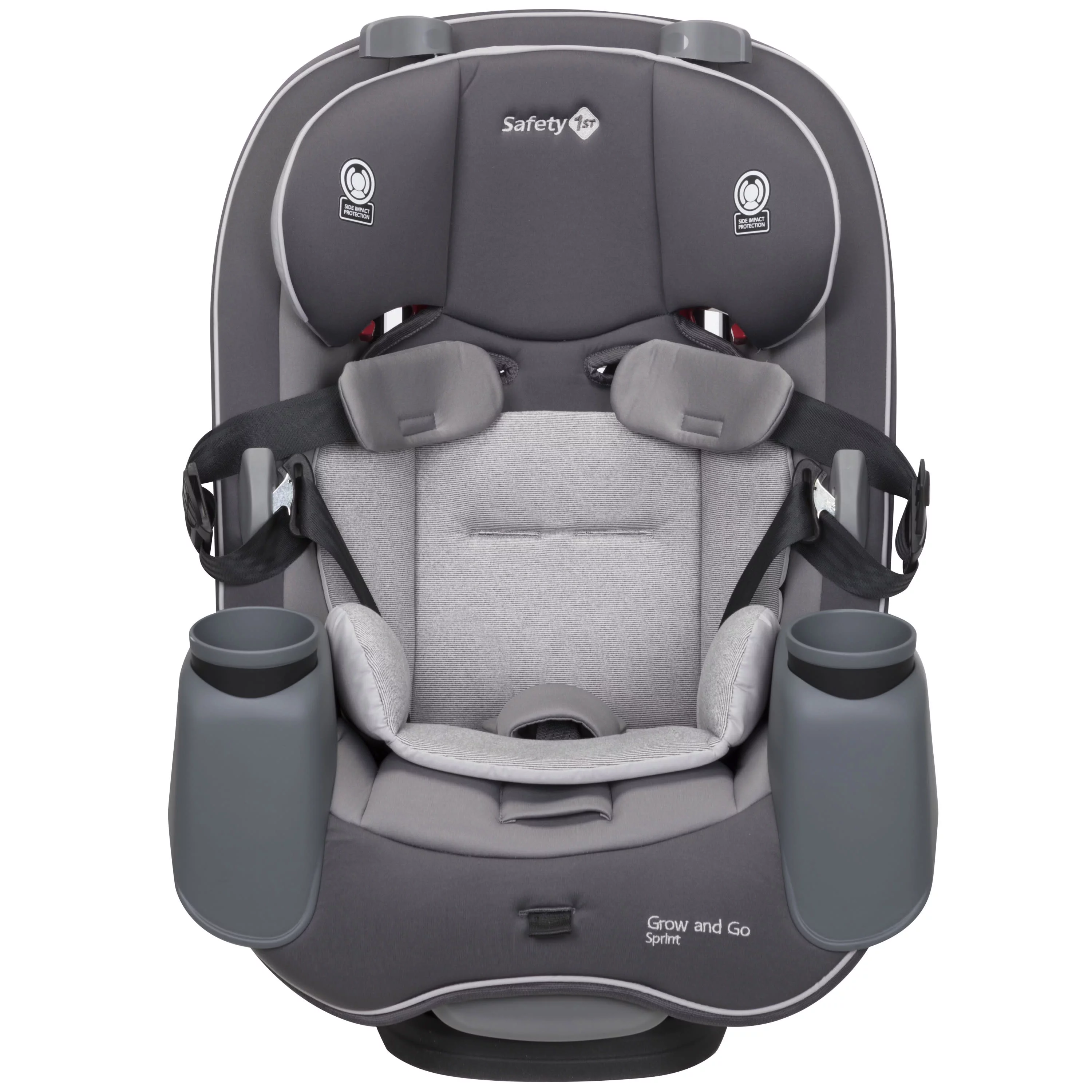 Safety 1st Grow and Go Sprint All-in-1 Convertible Car Seat, Silver Lake