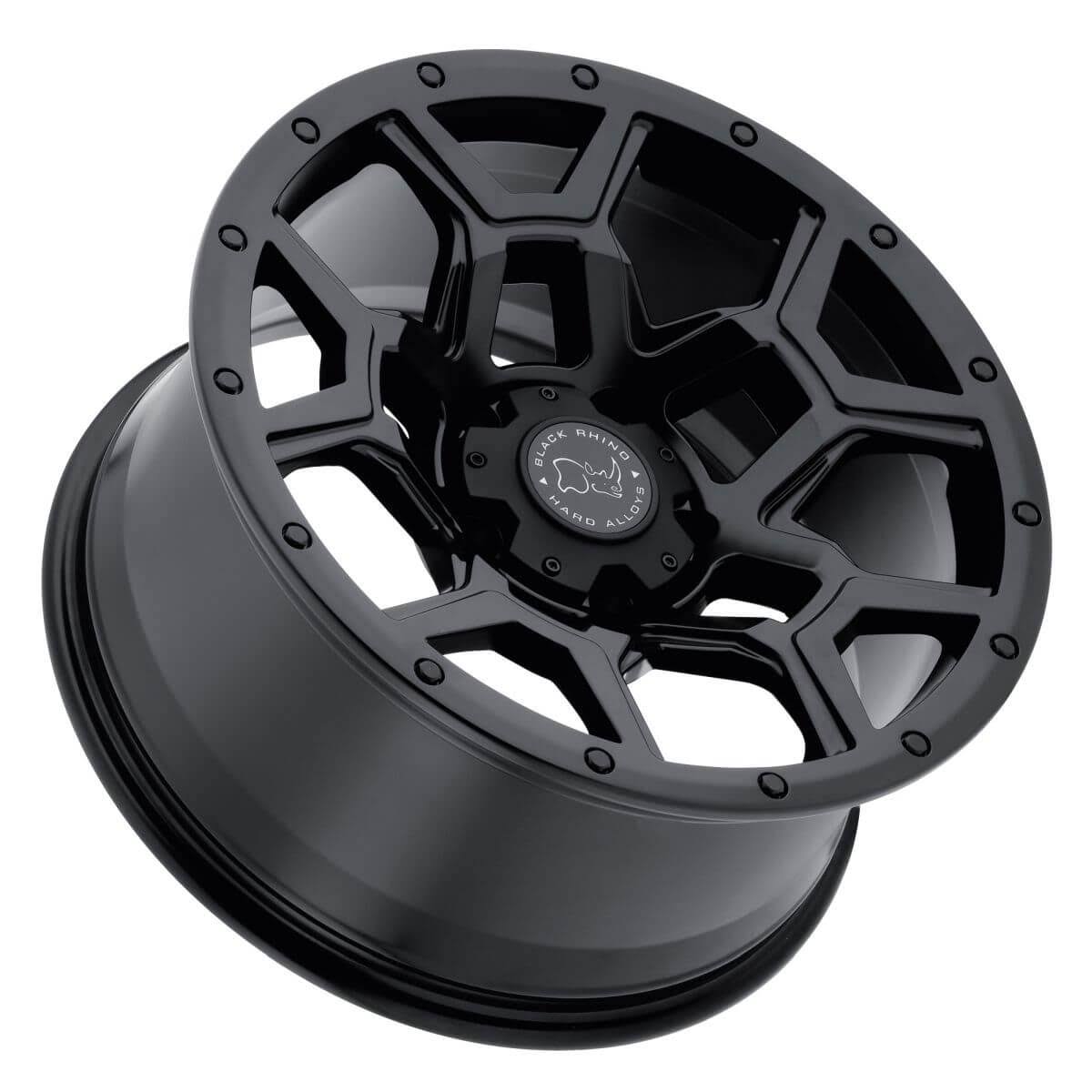 Black Rhino Overland Wheel, 17x9.5 5x5 - Matte Black