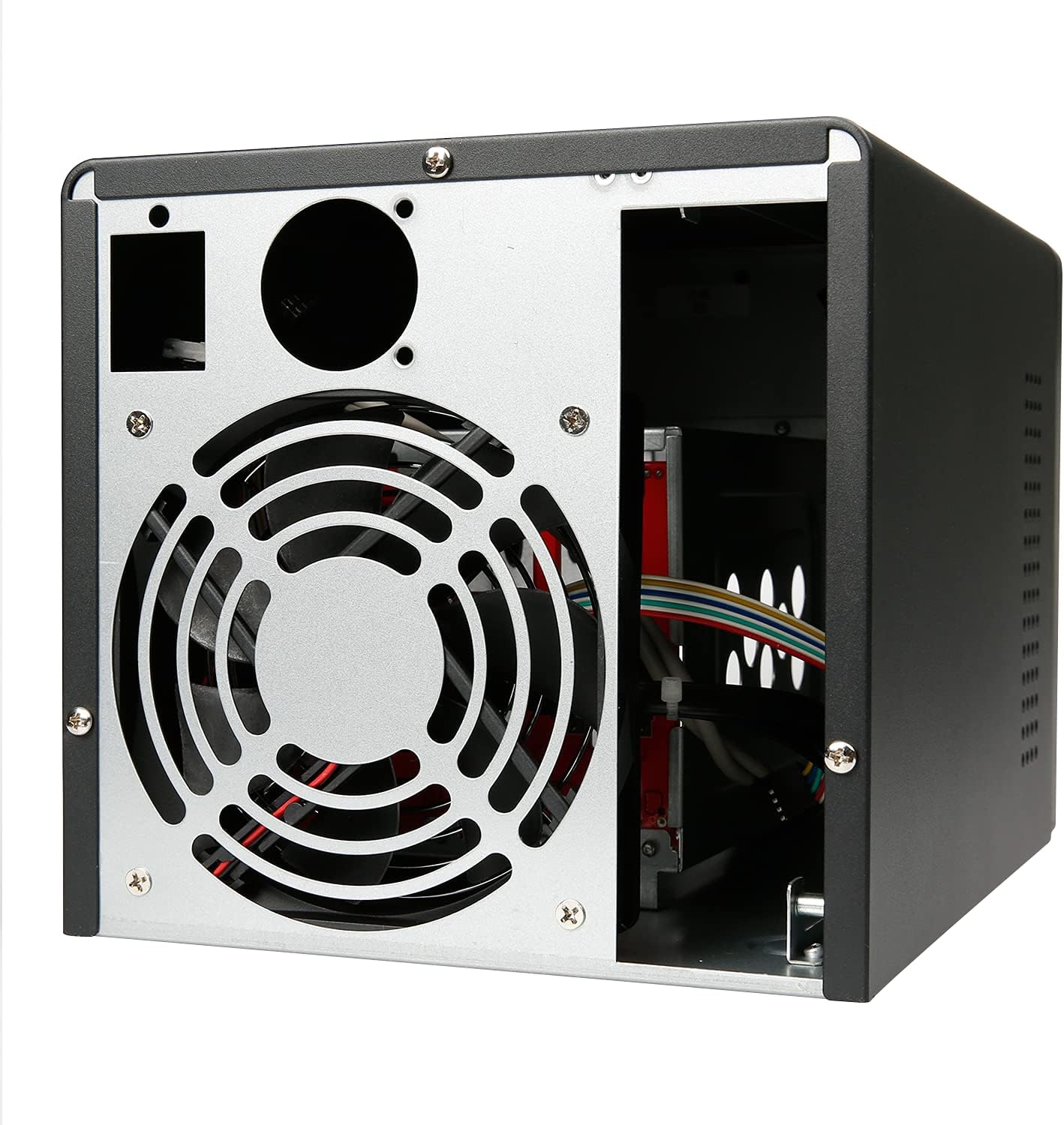 New Ultra Silence NAS 4-Bay K3 Chassis, Cable Management System, PC Gaming Computer Case