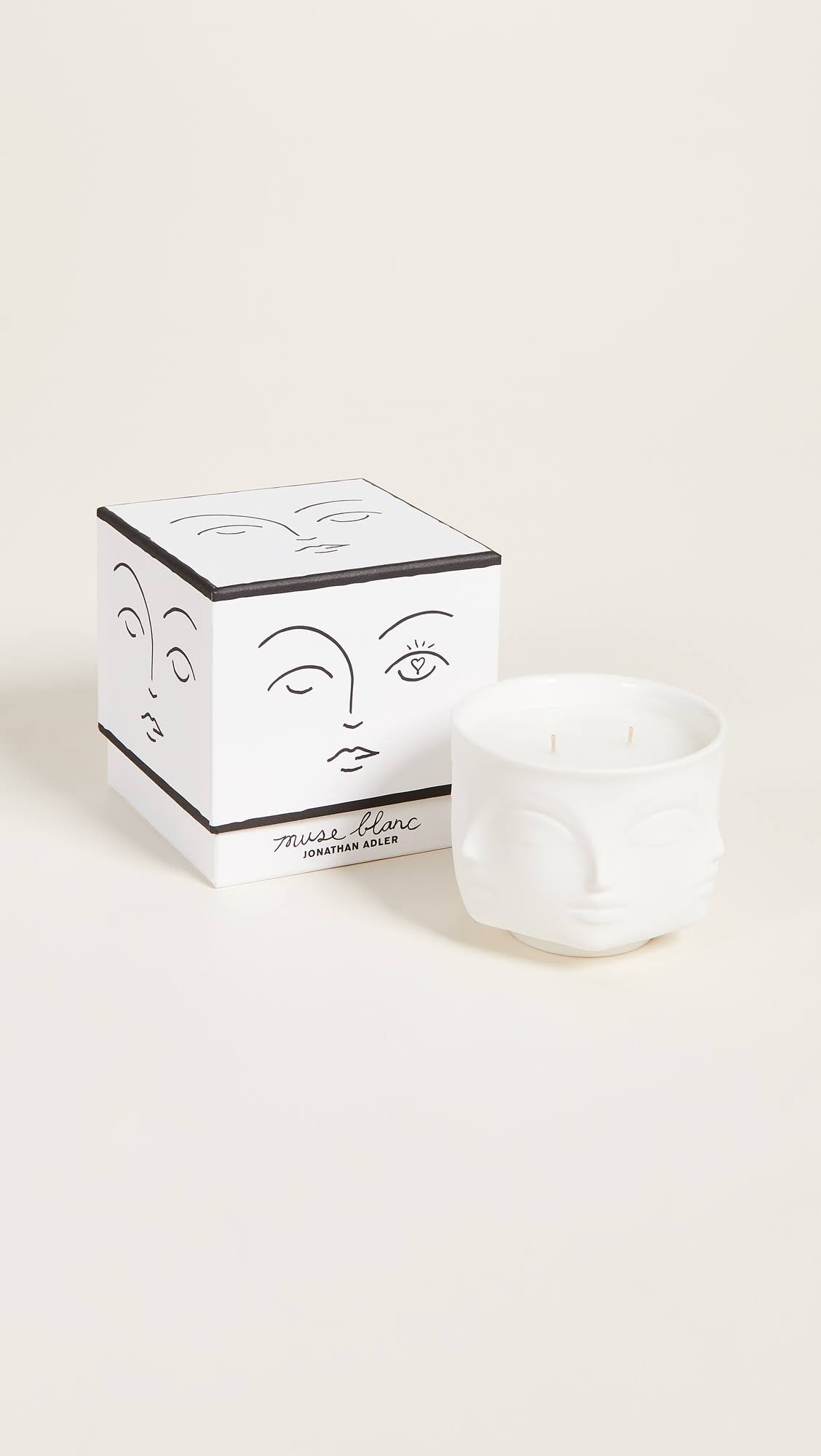 Jonathan Adler &Muse& Blanc Candle