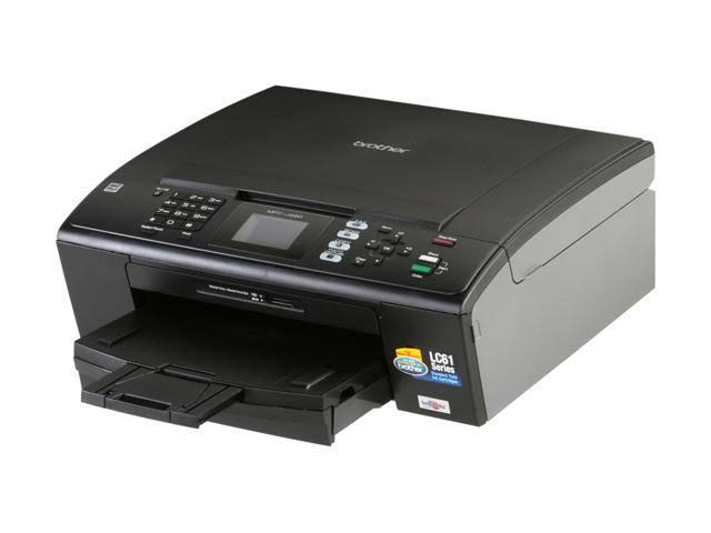 Brother MFC-J220 All-in-One Inkjet Printer, Copy/Fax/Print/Scan