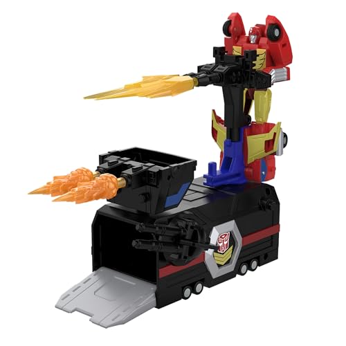Transformers Age of The Primes Titan Class The Thirteen Star Optimus Prime, 15-inch Converting Action Figure, Robot Toys for Ages 15+